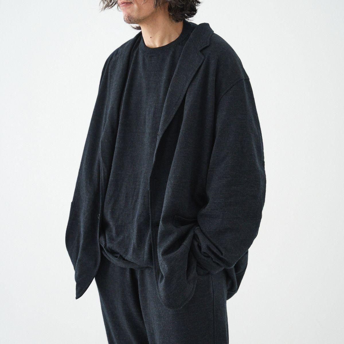 COMOLI / ウール ニットジャケット- dieci｜online shop