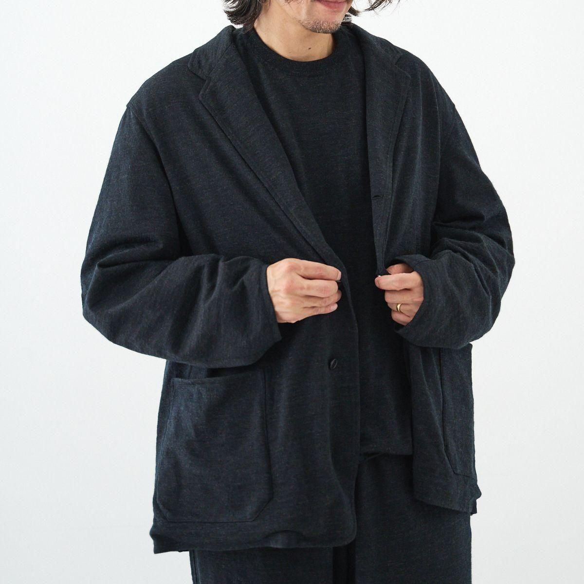 COMOLI / ウール ニットジャケット- dieci｜online shop