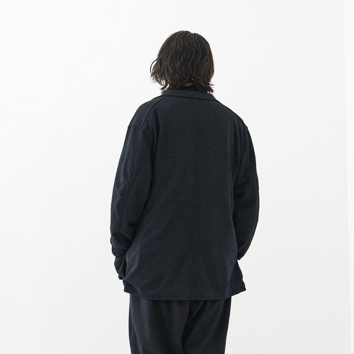 COMOLI / ウール ニットジャケット- dieci｜online shop