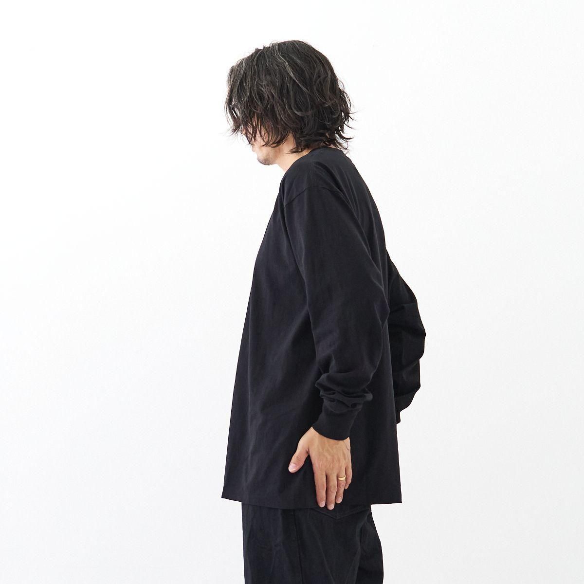 COMOLI / コットンジャージ 長袖Tシャツ - dieci｜online shop