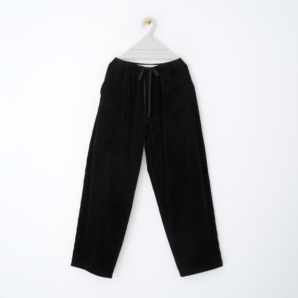 COMOLI 25AW コーデュロイ ドローストリングパンツ サイズ1 新品 COMOLI / コーデュロイ ドローストリングパンツ dieci|online shop