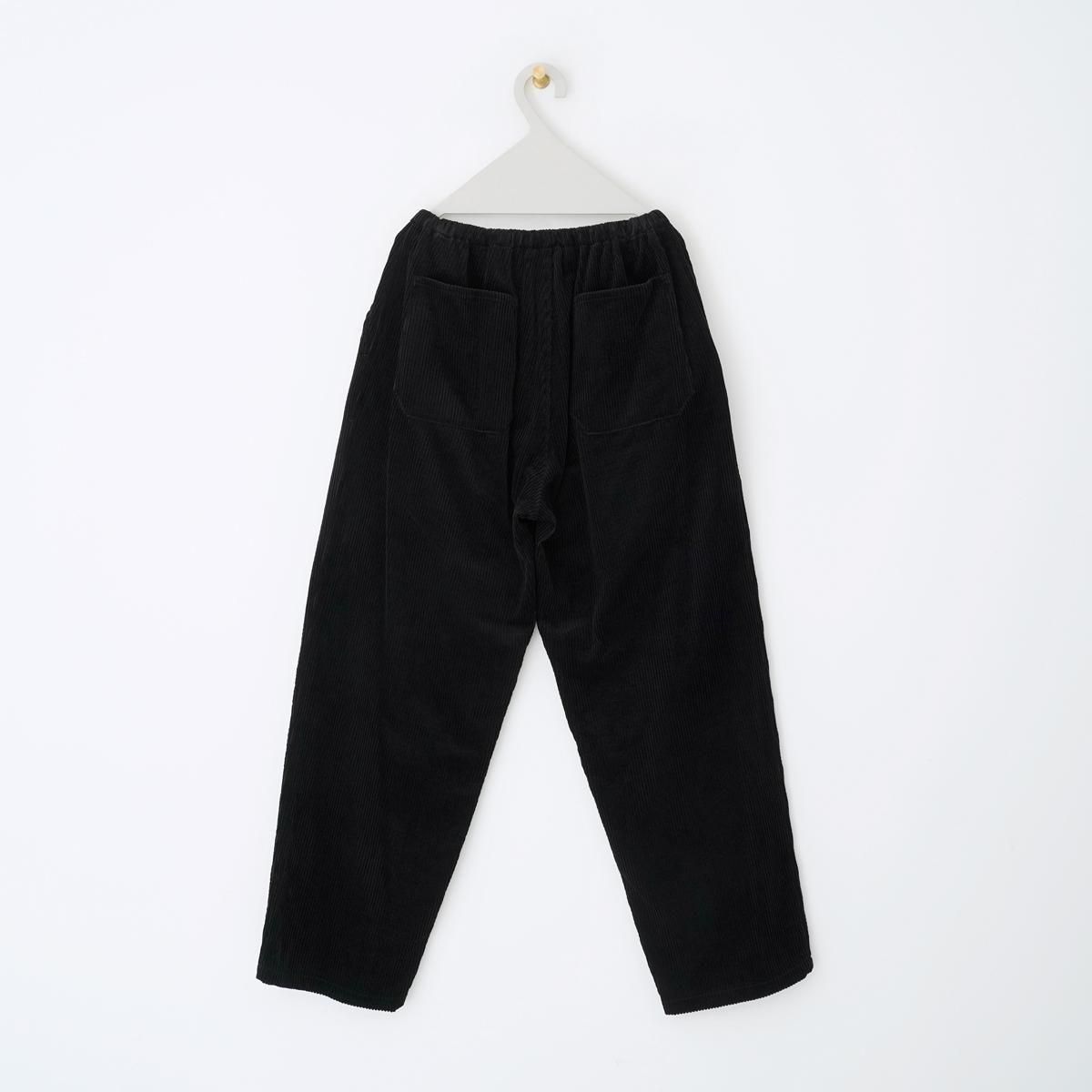 COMOLI 25AW コーデュロイ ドローストリングパンツ サイズ1 新品 COMOLI / コーデュロイ ドローストリングパンツ dieci|online shop