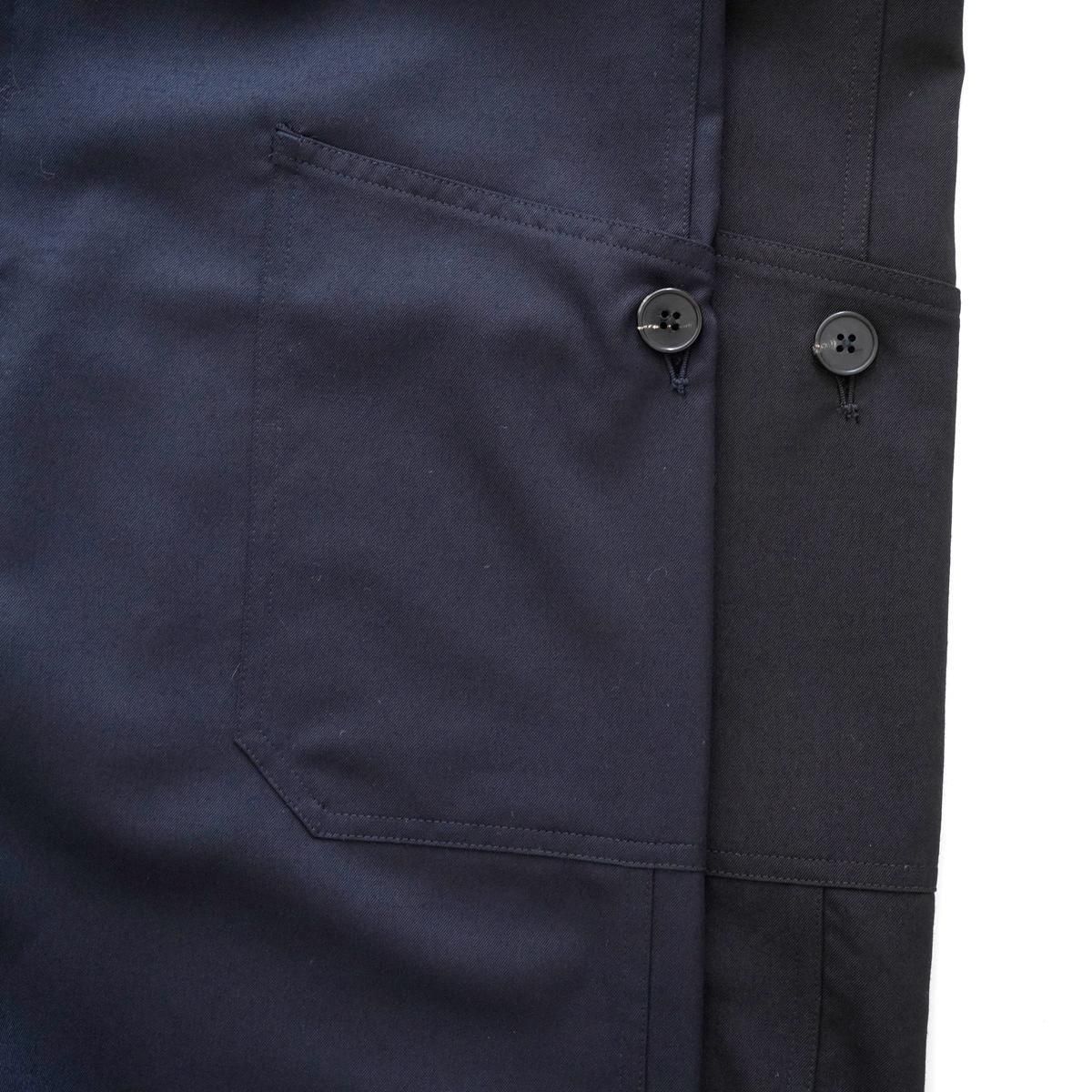 holk(ホーク) / deck overall (unisex) holk ホーク｜deck overall ブラック