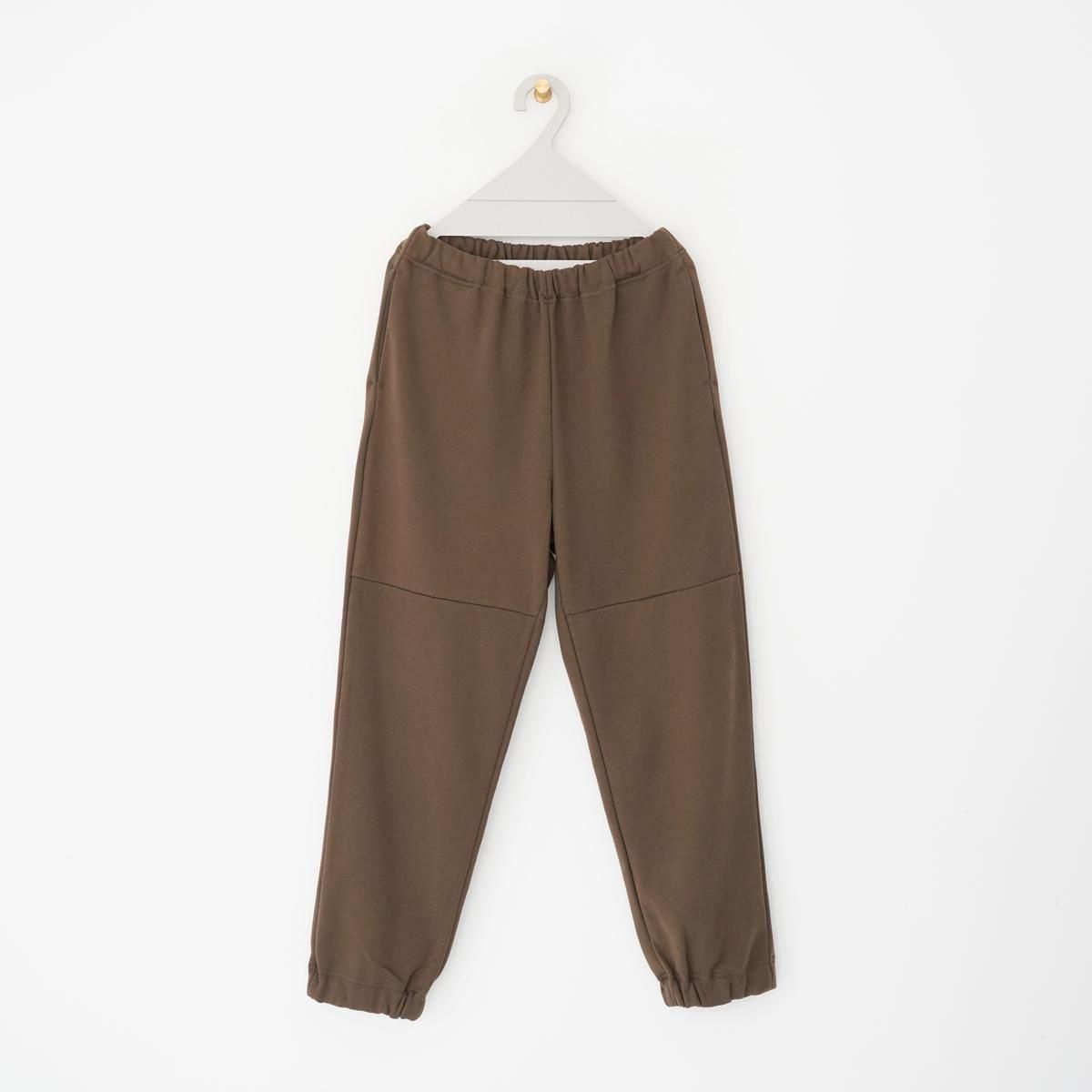 homspun(ホームスパン）/ インディゴバイヤスインレイ裏毛カットソー