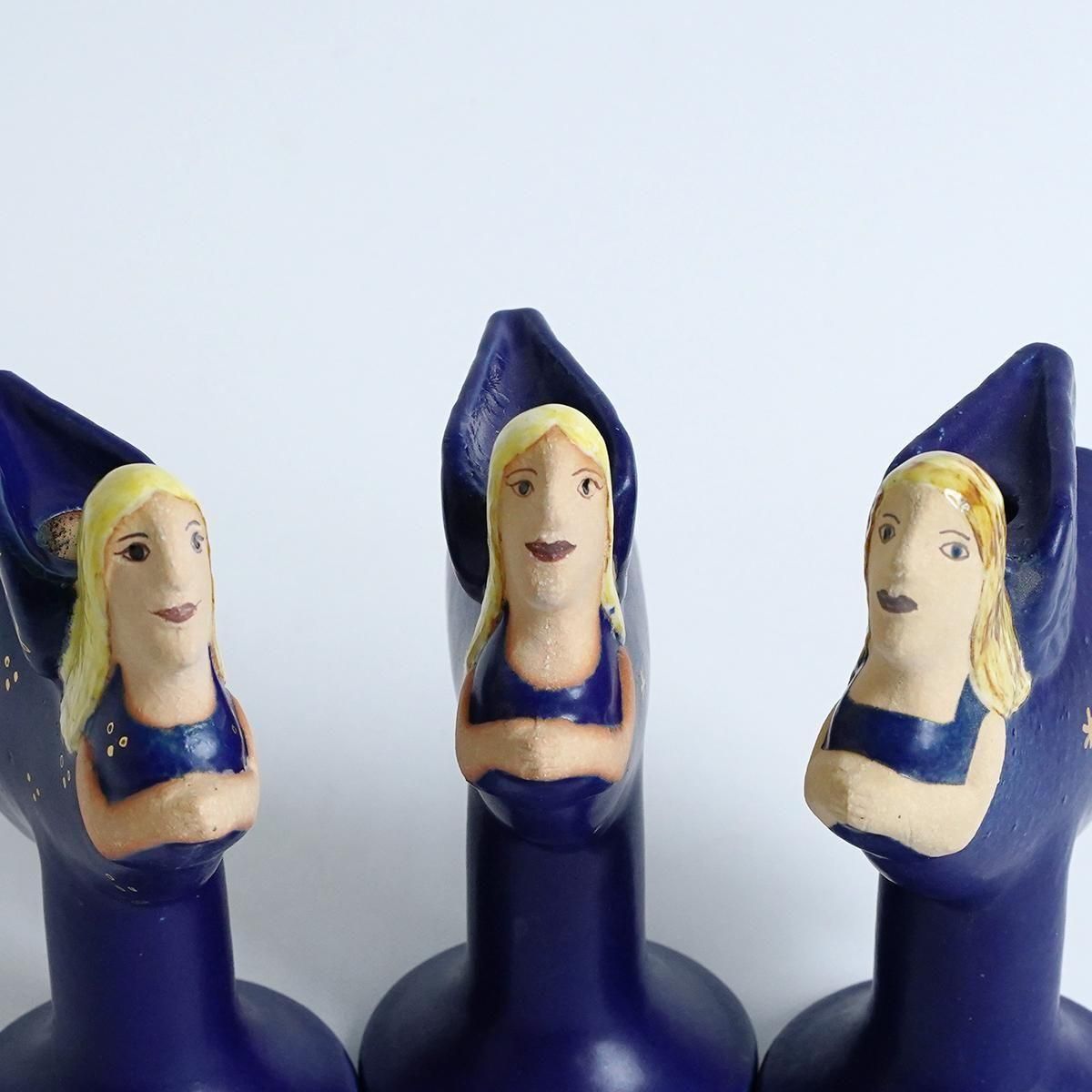 リサラーソン天使の置物 2体セット キャンドルホルダー - dieci｜online shop