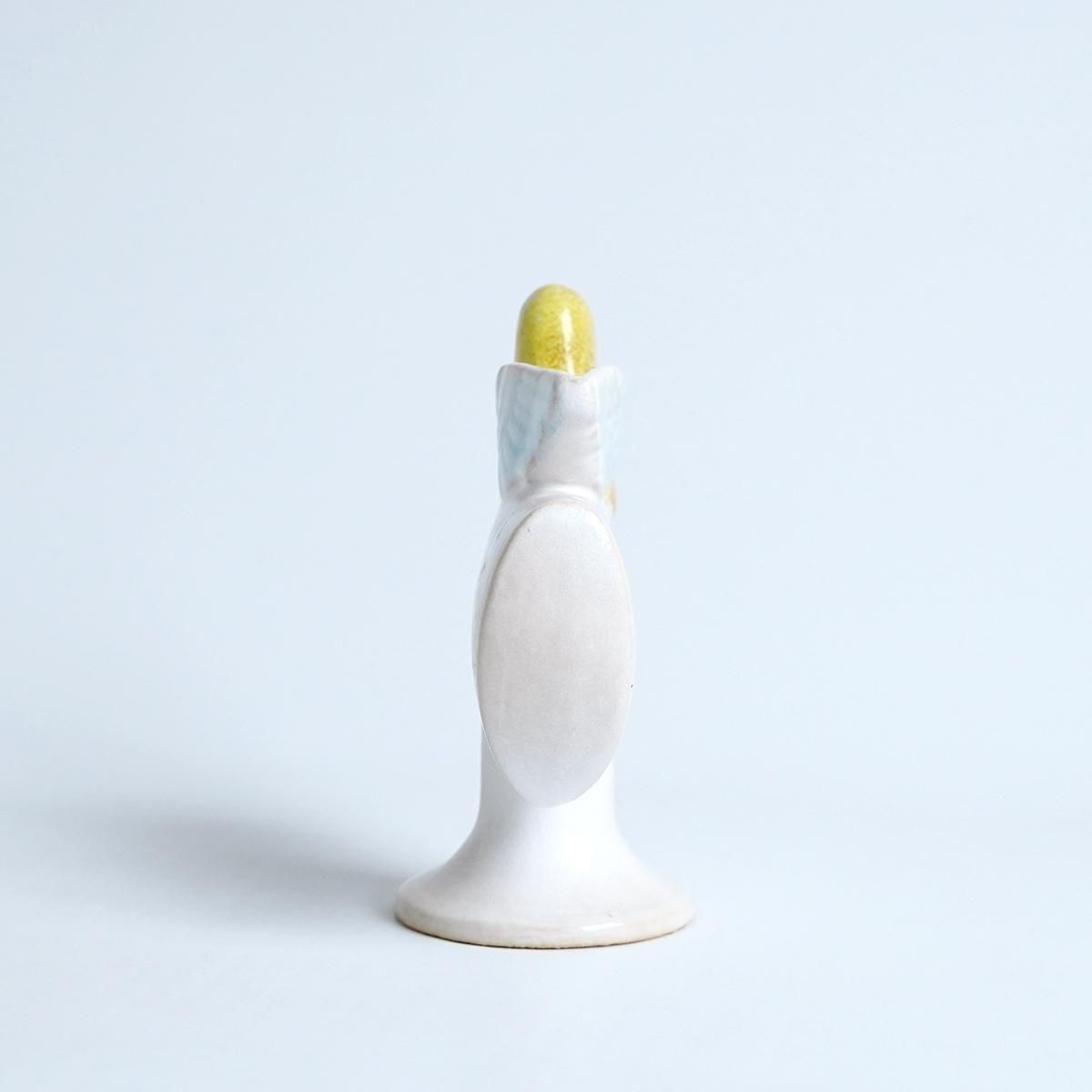 Lisa Larson（リサ・ラーソン）CANDLE HOLDER flying angel 天使