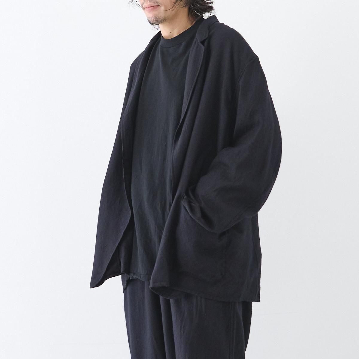 COMOLI / カシミヤシルク製品染ジャケット dieci｜online shop