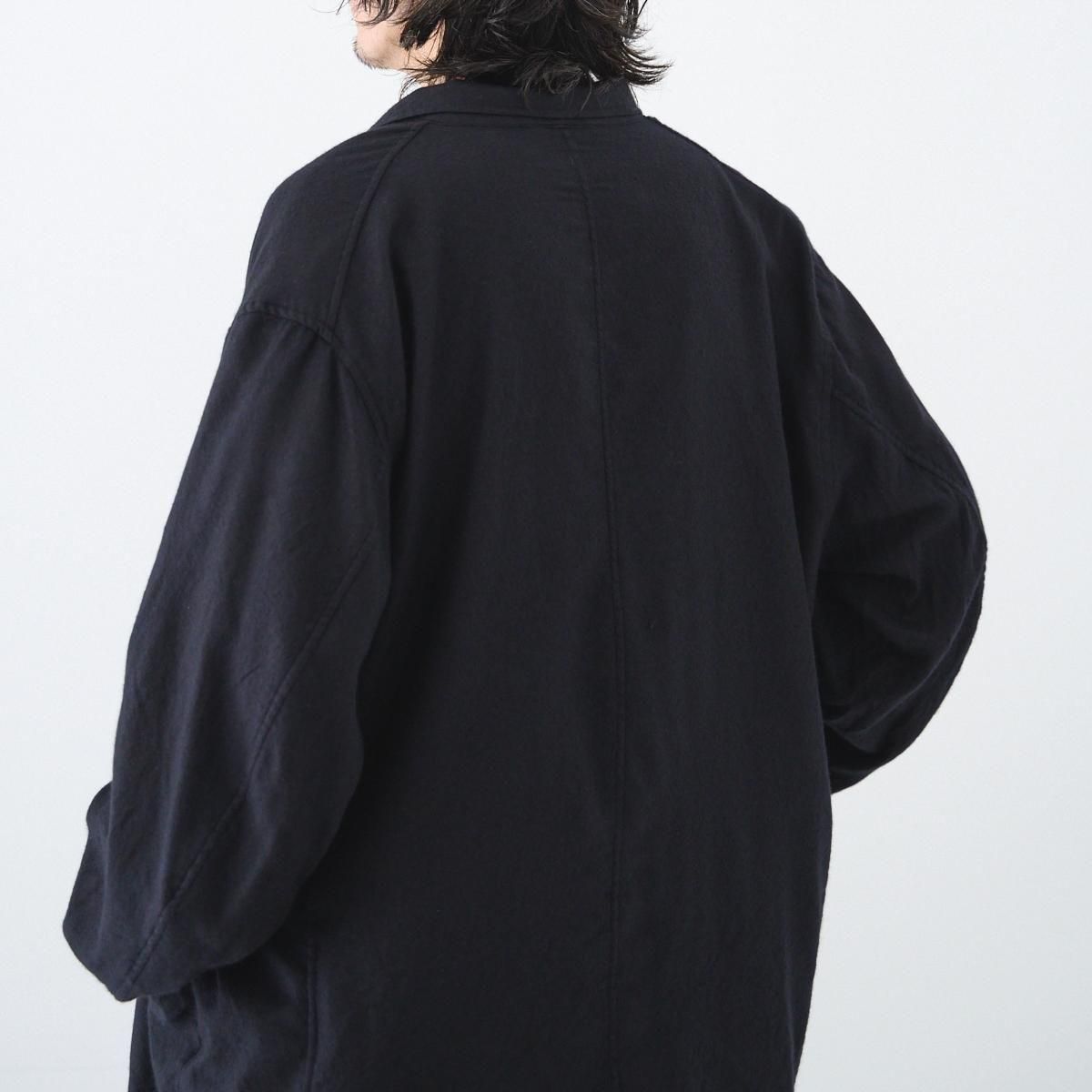 COMOLI / カシミヤシルク製品染ジャケット dieci｜online shop