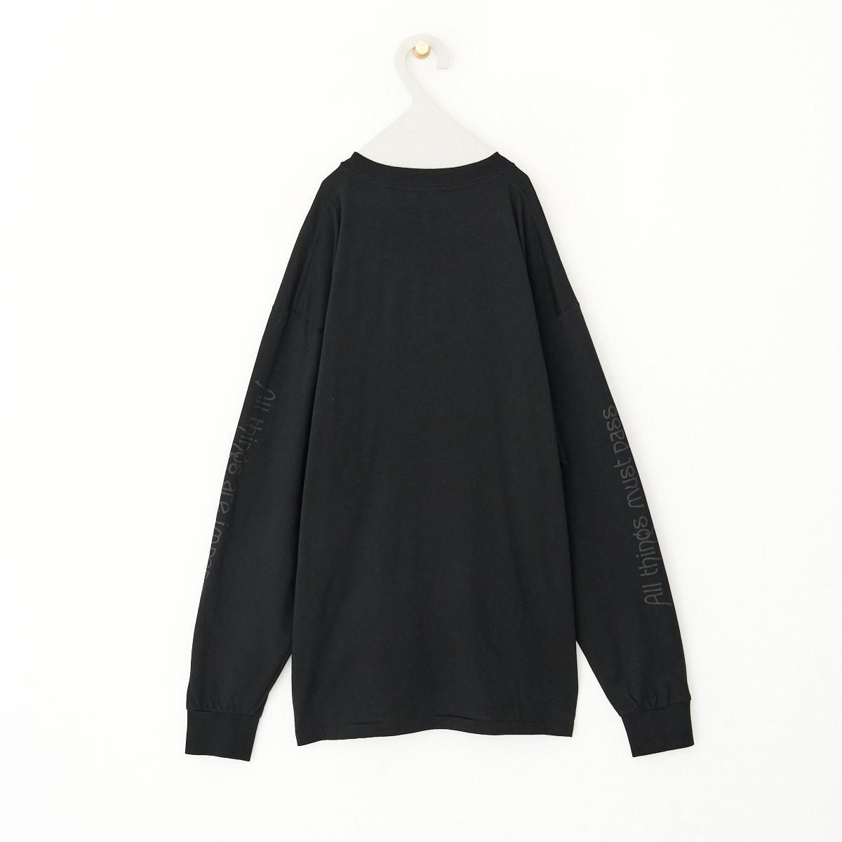 COMOLI 25AW コットンカシミヤ長袖Tシャツ size 5 COMOLI 25AW 9月26日(金) 発売 . コットンカシミヤ 長袖Tシャツ