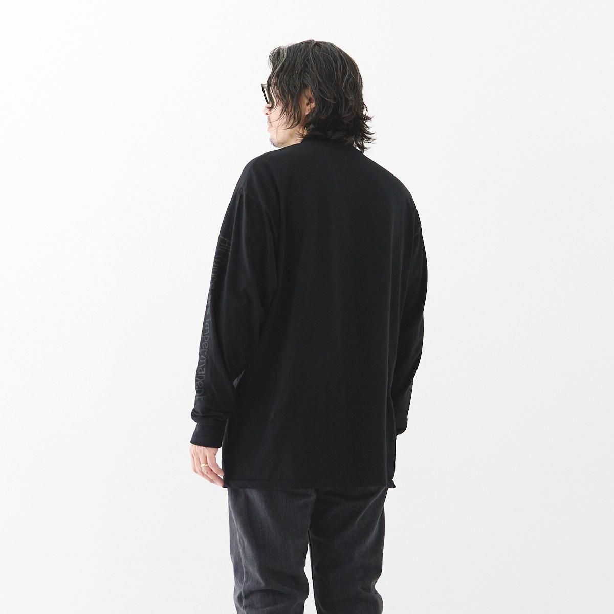 COMOLI / コットンカシミヤ 長袖Tシャツ dieci｜online shop