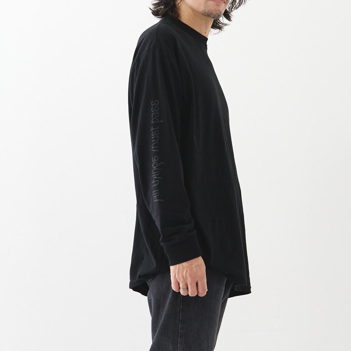 COMOLI / コットンカシミヤ 長袖Tシャツ dieci｜online shop
