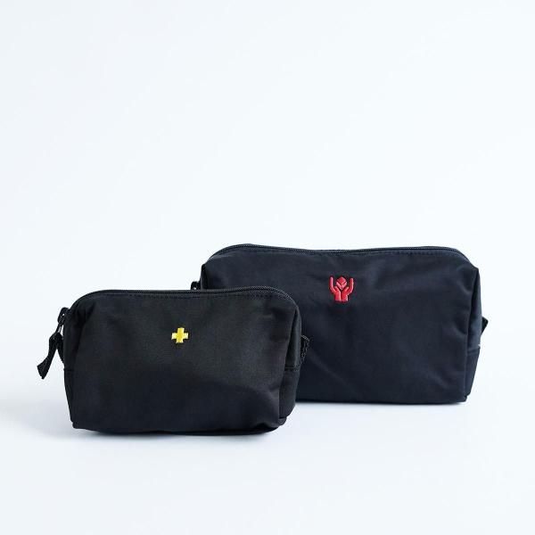 VOIRY/GRIP POUCH BLACK