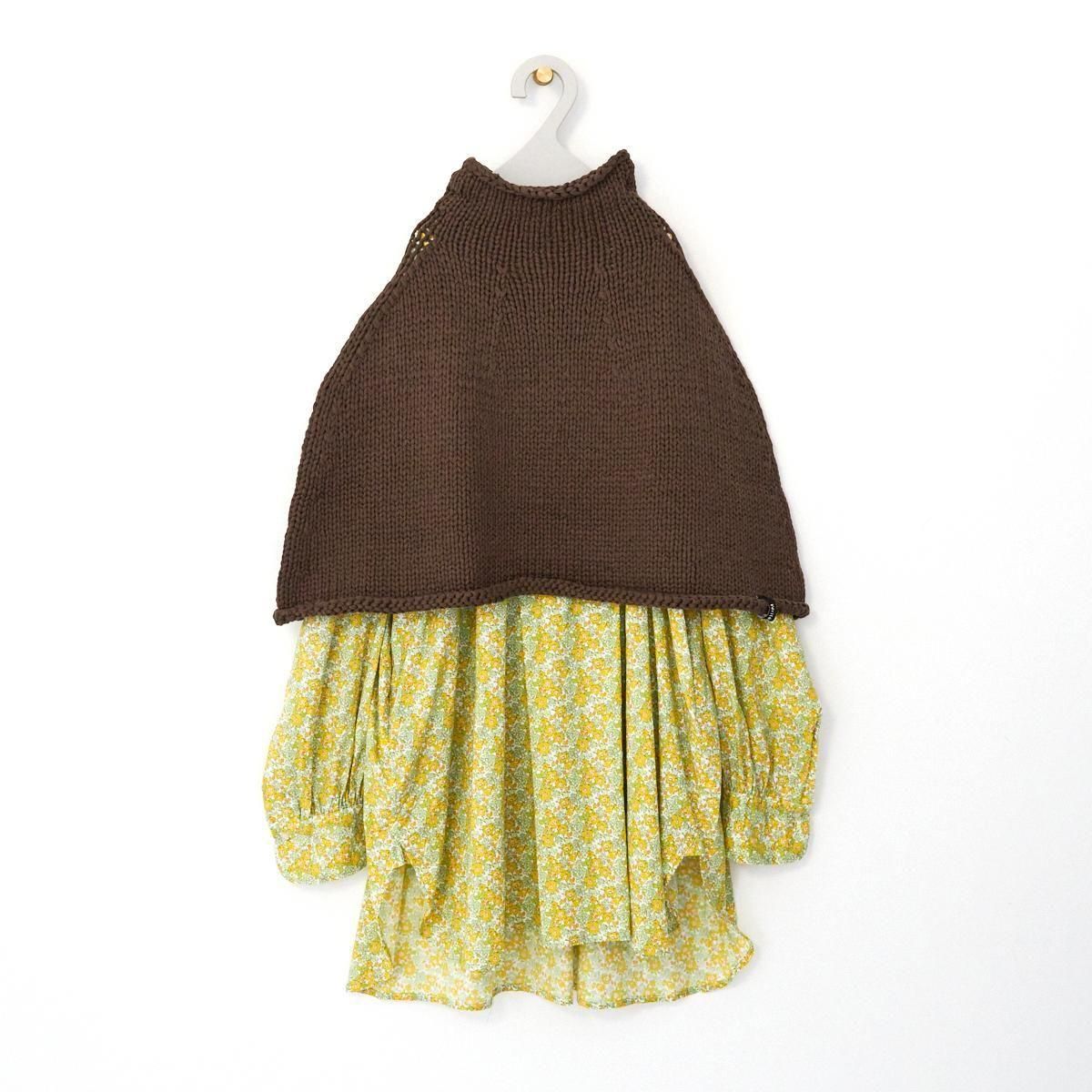 25aw 新品　VeritecoeurニットポンチョVCK-29 25aw 新品 VeritecoeurニットポンチョVCK-29 Véritécoeur 2025AW