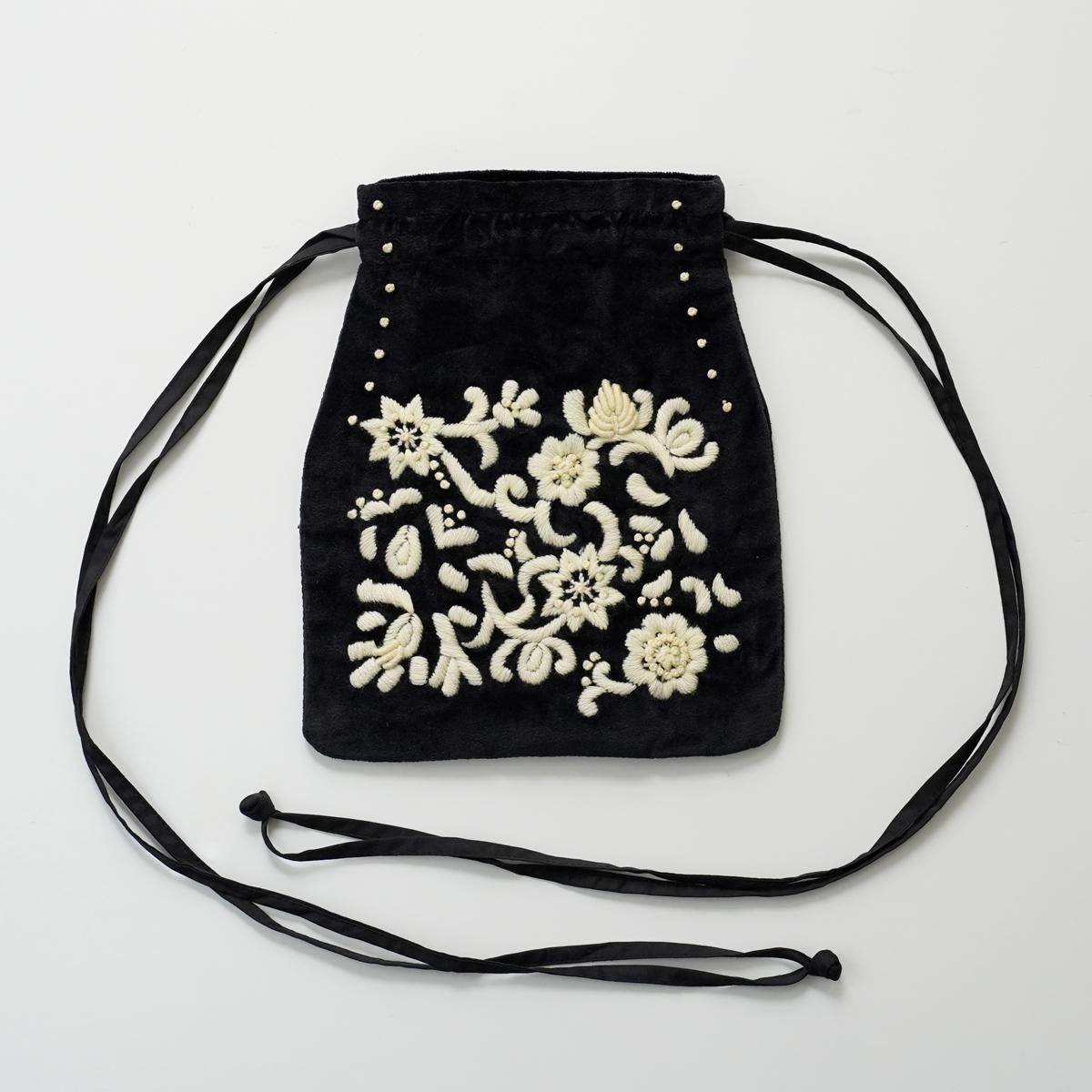 Khadi and Co / VELVET MINI Shoulder Bag 25AW dieci｜online shop