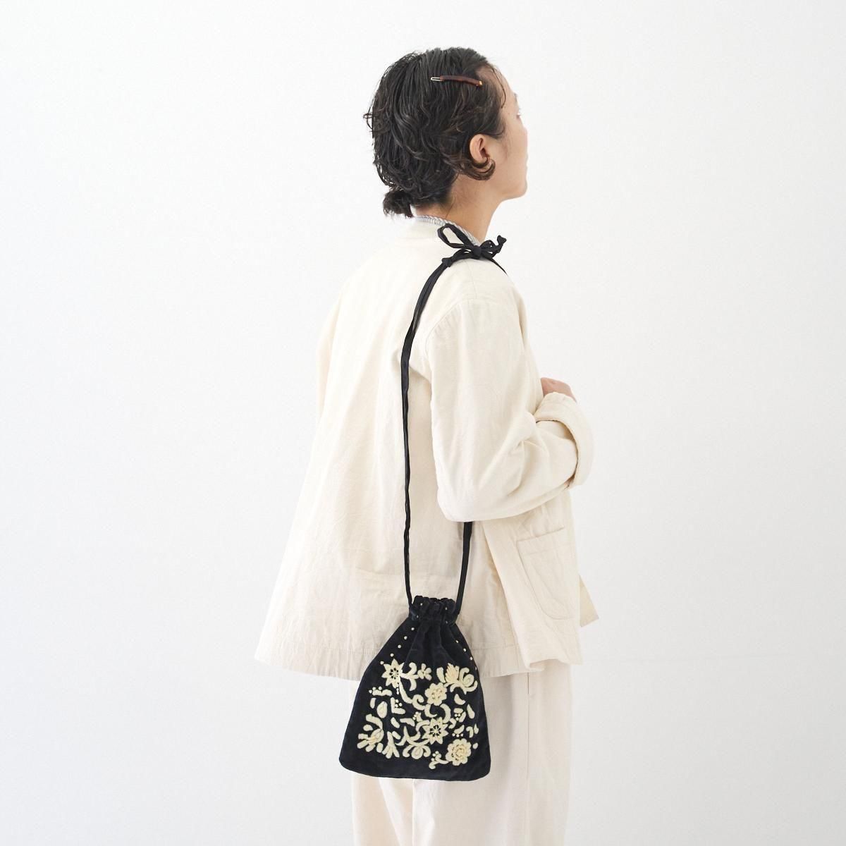 Khadi and Co / VELVET MINI Shoulder Bag 25AW dieci｜online shop