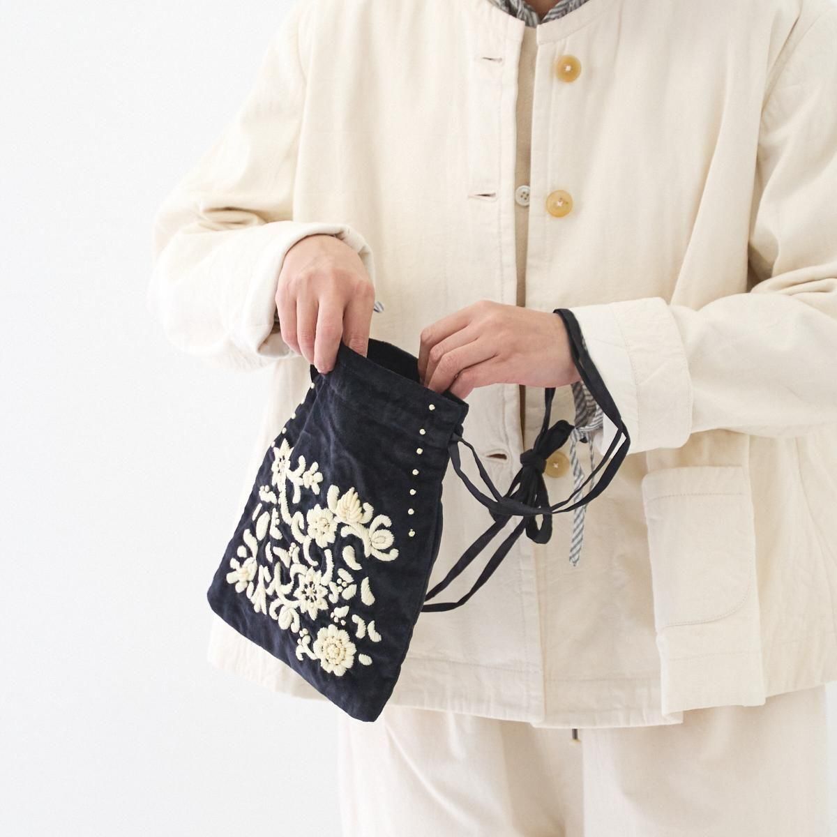 Khadi and Co / VELVET MINI Shoulder Bag 25AW dieci｜online shop