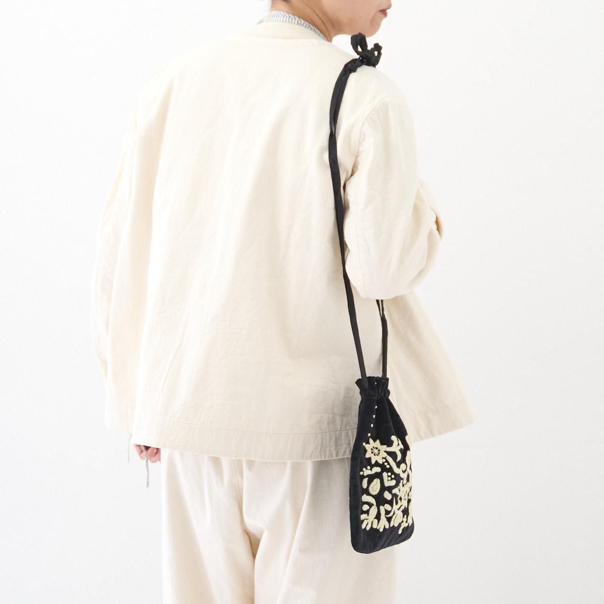 Khadi and Co / VELVET MINI Shoulder Bag 25AW dieci｜online shop