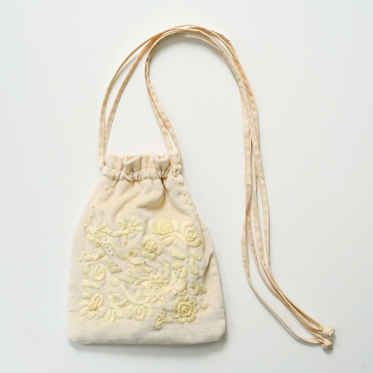 khadi and Co ベルベットミニバッグ Khadi and Co / VELVET MINI Shoulder Bag 25AW dieci｜online shop