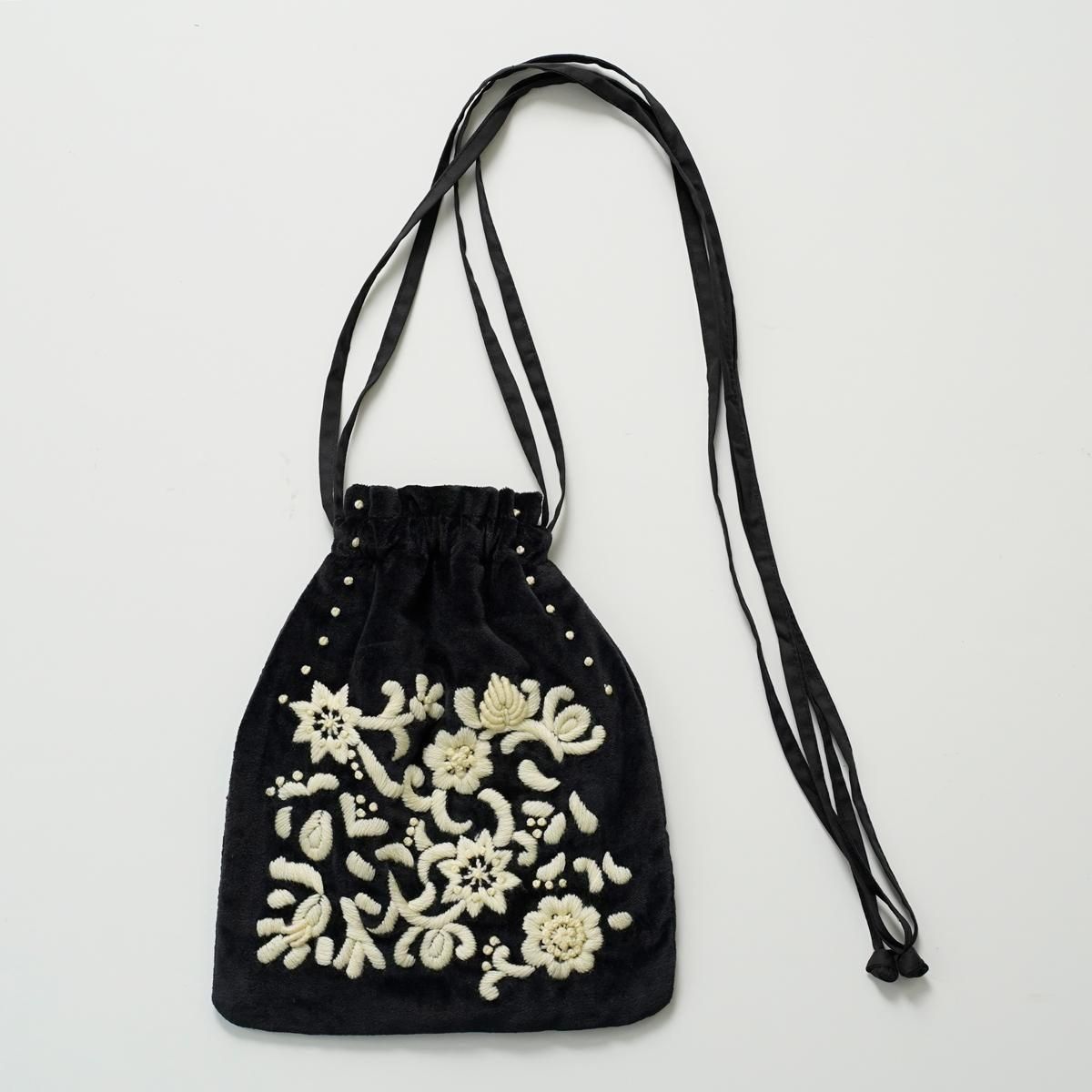 khadi and Co ベルベットミニバッグ khadi and Co ベルベットミニバッグ Khadi and Co カディー