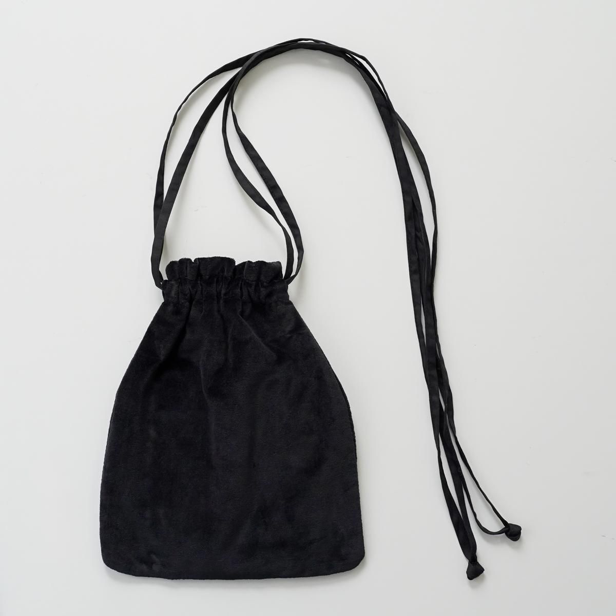 khadi and Co ベルベットミニバッグ khadi and Co ベルベットミニバッグ Khadi and Co カディー