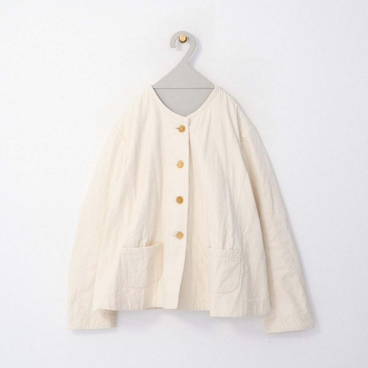 Khadi and Co／YUZU Quilted Canvas Cotton Coat 25AW dieci