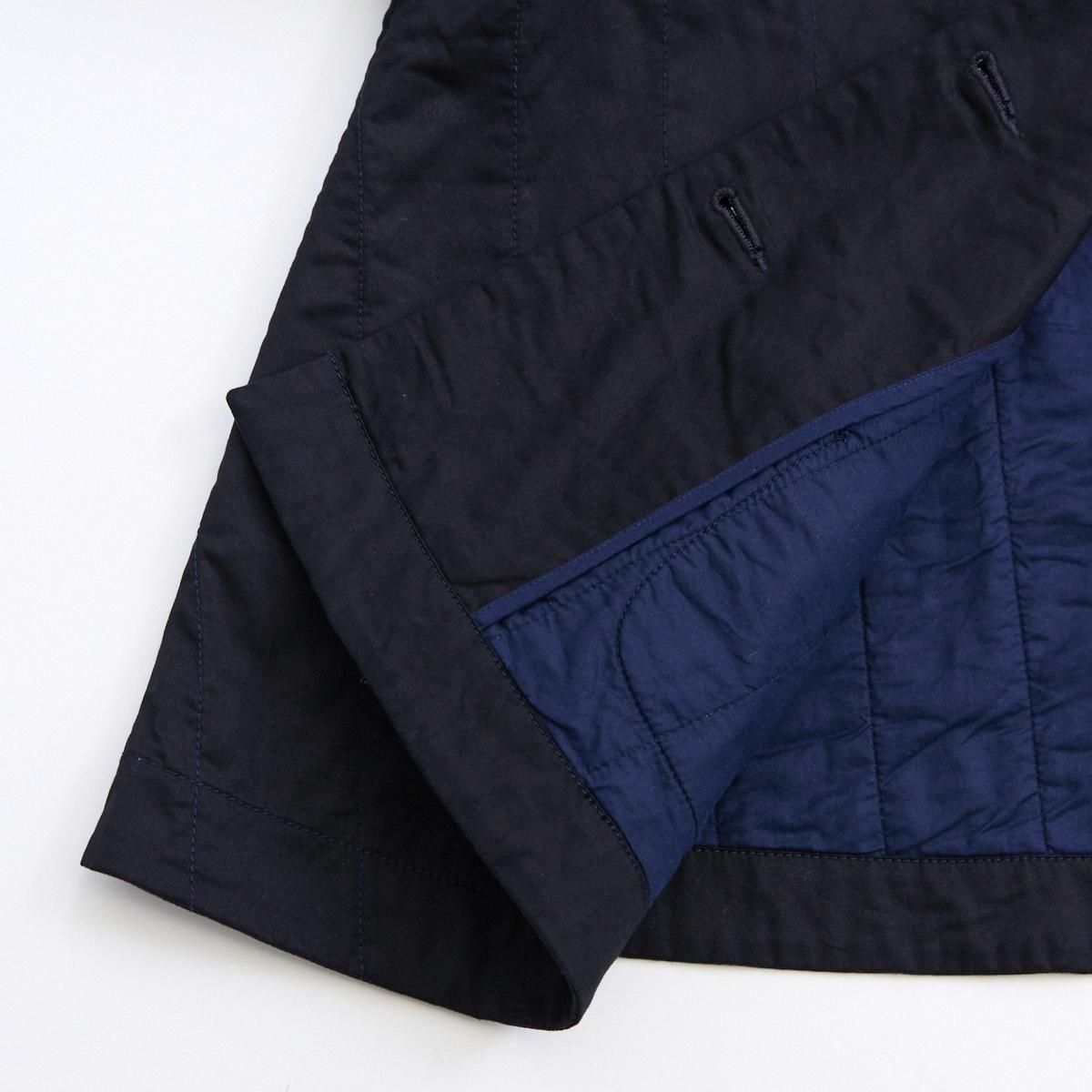 Khadi and Co／YUZU Quilted Canvas Cotton Coat 25AW dieci