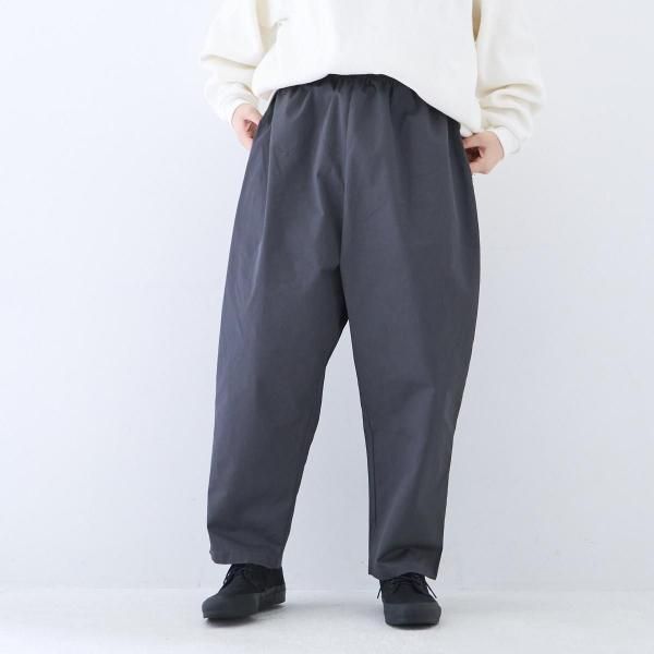 VOIRY/SUNDAY PANTS-BACK SATIN