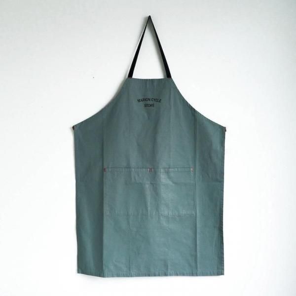 VOIRY/WORK APRON-D GRY MARION