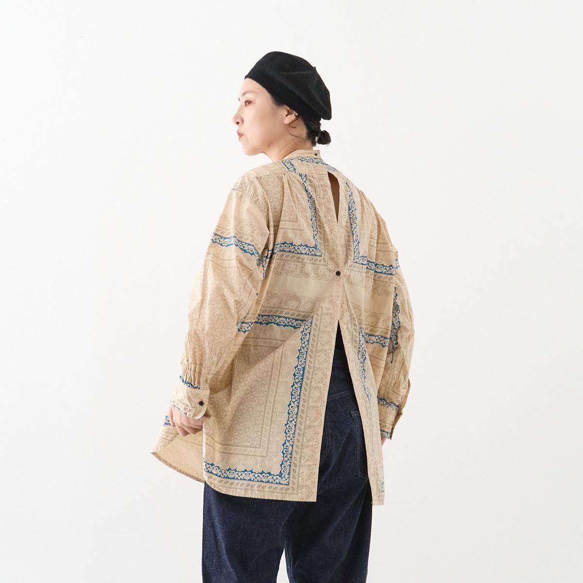 Outil(ウティ) / CHEMISIER CORSIER - dieci online shop