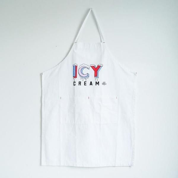 VOIRY/WORK APRON-GFS ICY CREAM