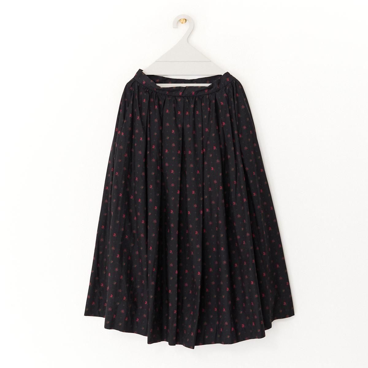 YAECA タックギャザースカート YAECA / Wギャザースカート dieci｜online shop