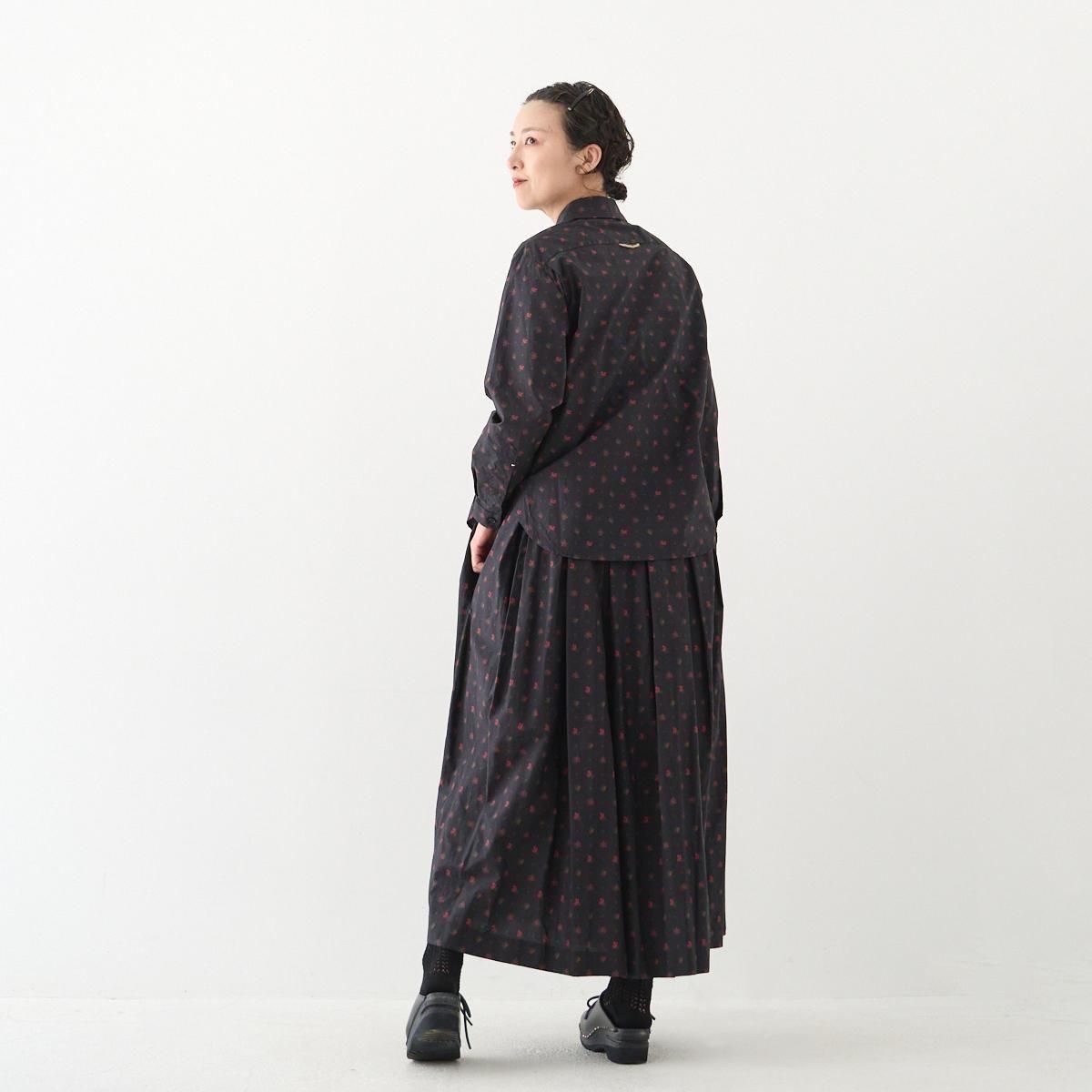 YAECA / Wギャザースカート dieci｜online shop