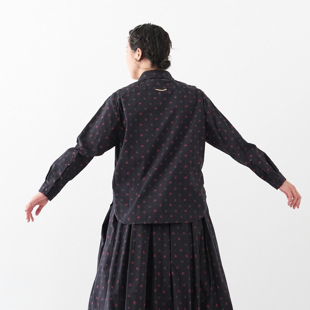 YAECA / Wギャザースカート dieci｜online shop