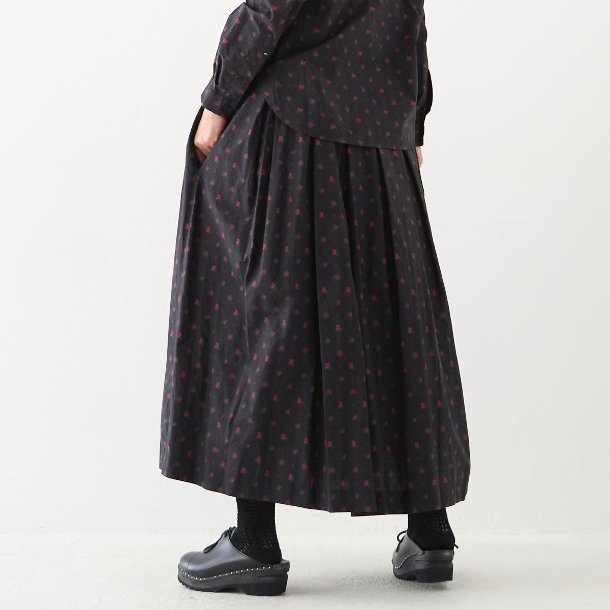 YAECA / Wギャザースカート dieci｜online shop