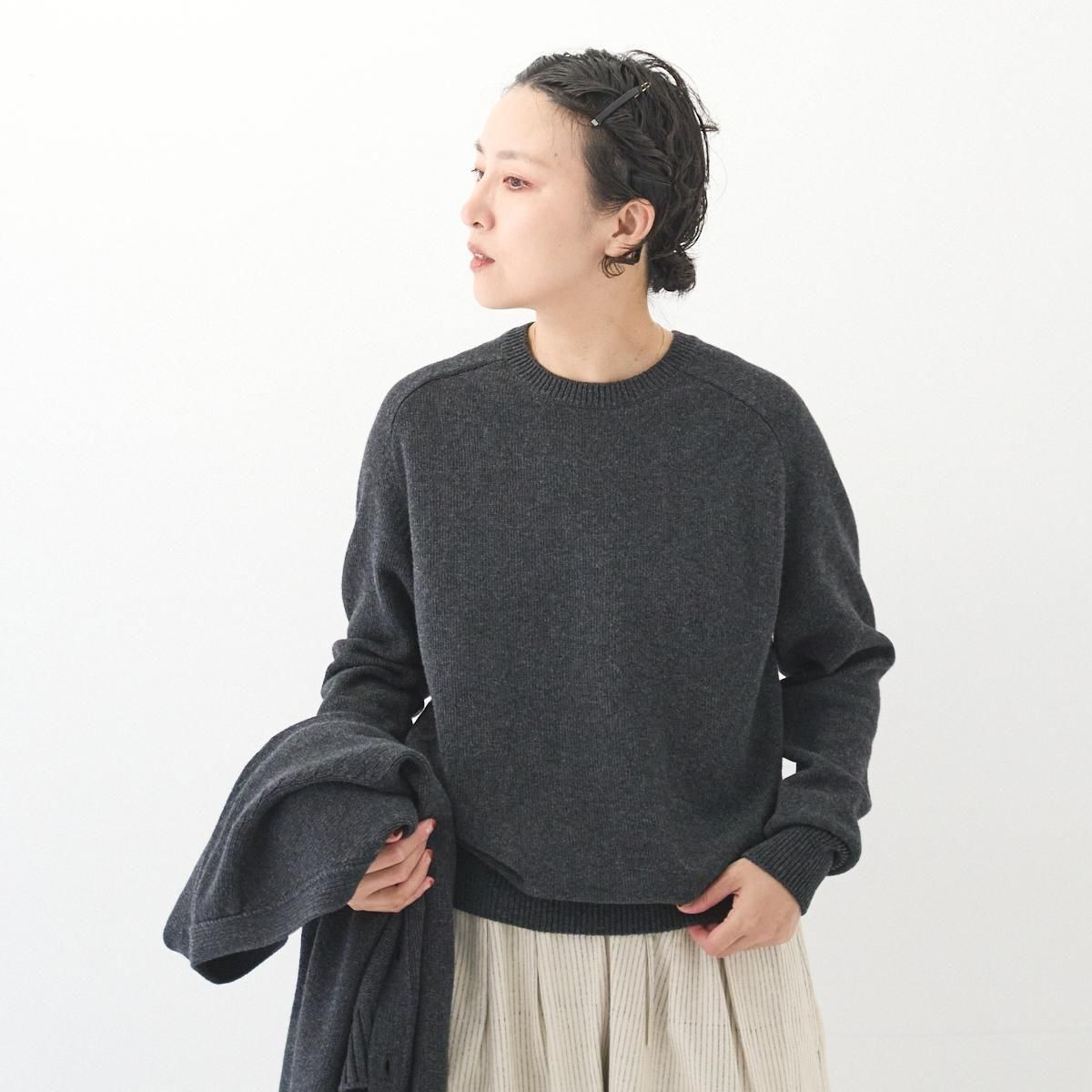 TORICI / ヴィランセーターSS (ユニセックス) 23AW dieci｜online shop