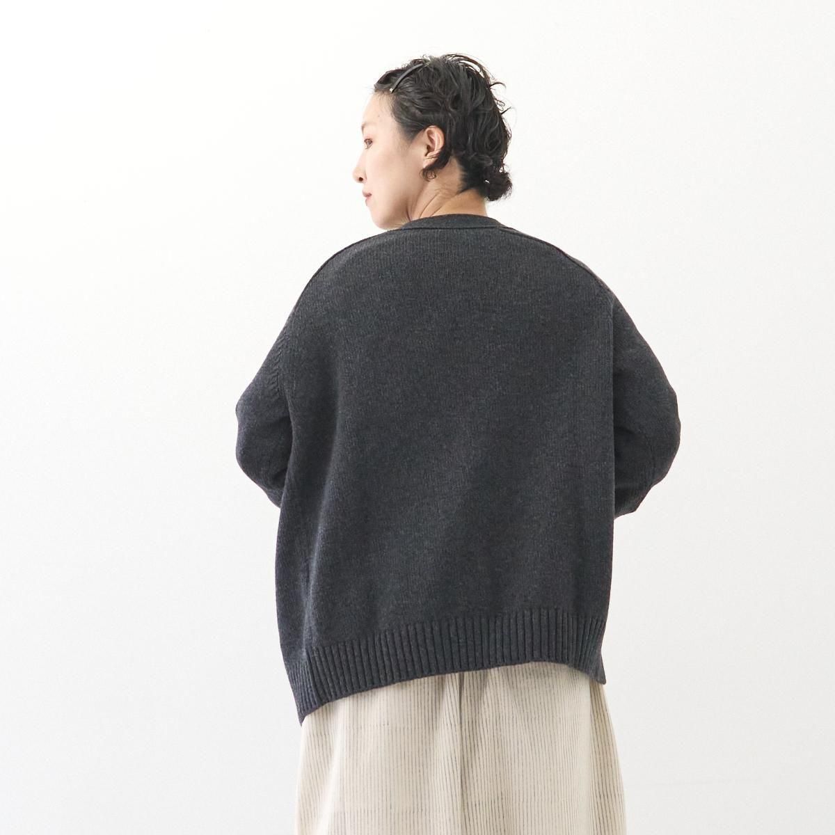 TORICI トリチ ヴィランVカーディガン 定価46,200円 TORICI / ヴィランVカーディガン(ユニセックス) dieci｜online shop