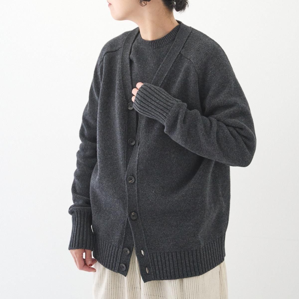 TORICI / ヴィランVカーディガン(ユニセックス) dieci｜online shop