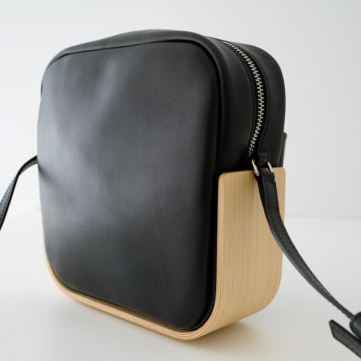 _Fot / plywood bag _ shoulder dieci｜online shop