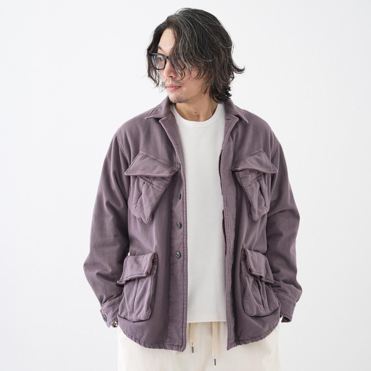 POLYPLOID / UTILITY JACKET B - dieci｜online shop