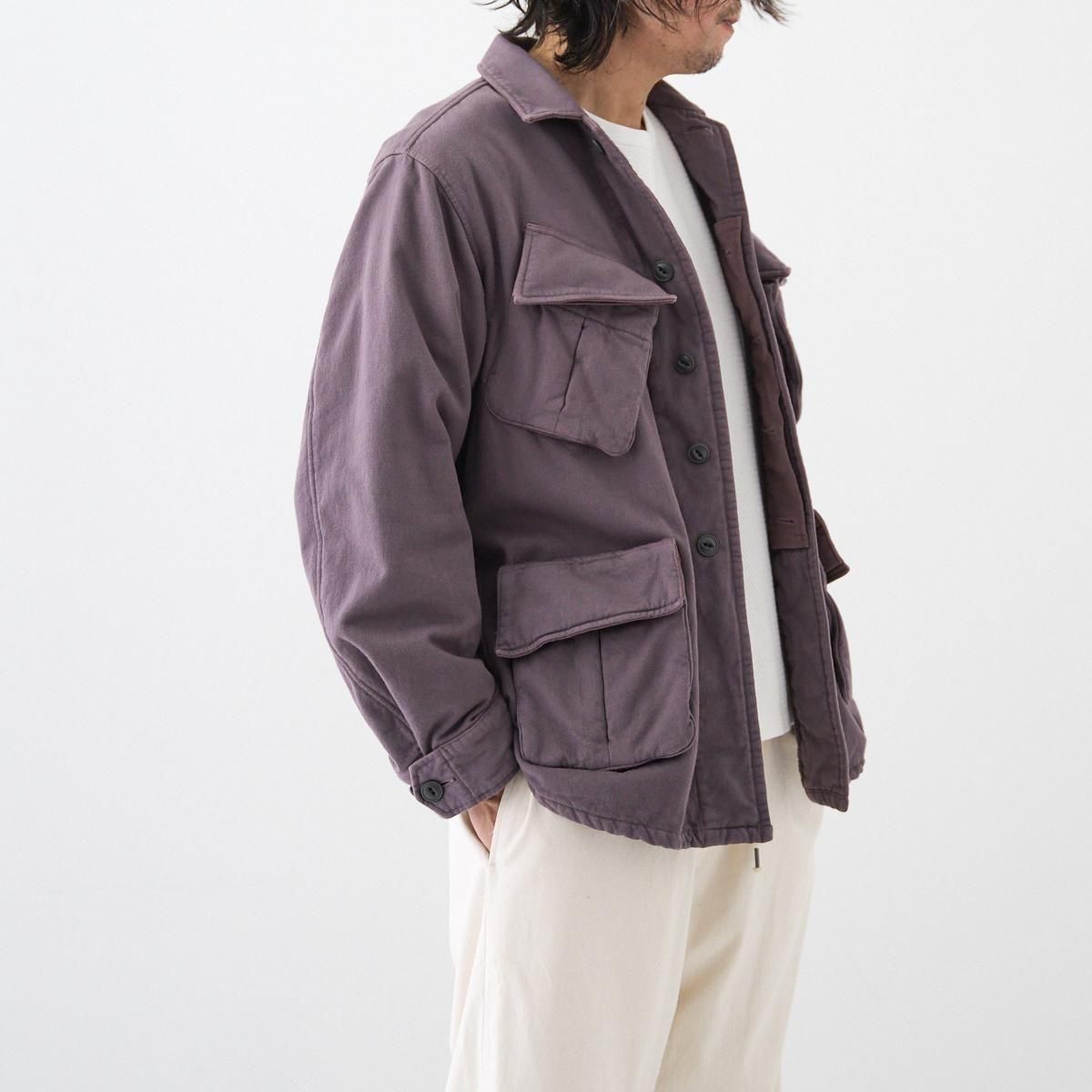 POLYPLOID【UTILITY JACKET A】 POLYPLOID ポリプロイド】 UTILITY JACKET 