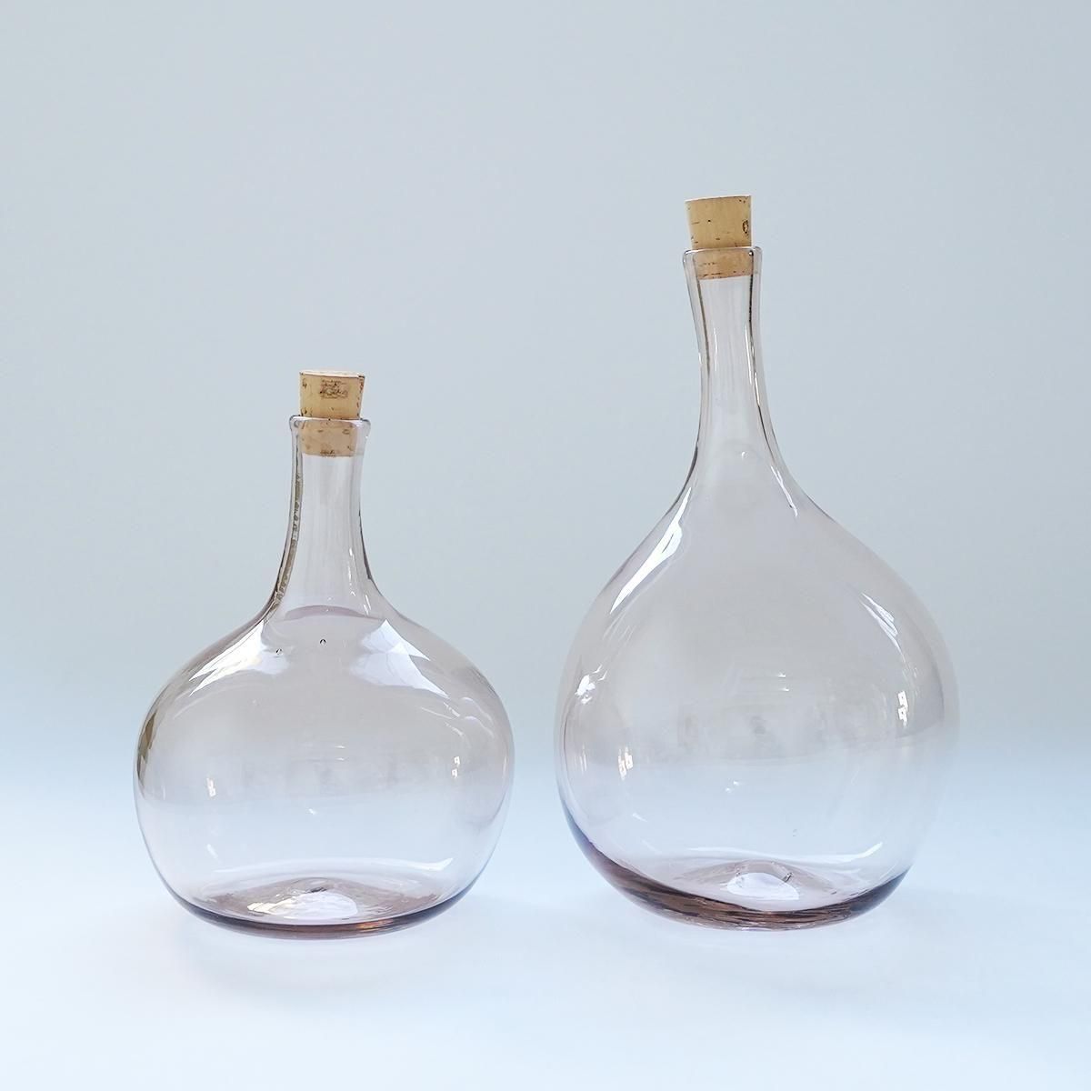 石川硝子工藝舎／柱付ブドウ胴丸瓶 - dieci｜online shop