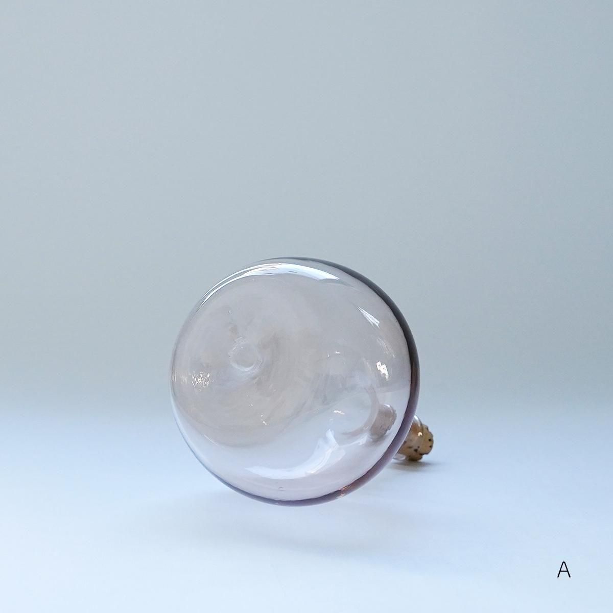 石川硝子工藝舎／柱付ブドウ胴丸瓶 - dieci｜online shop