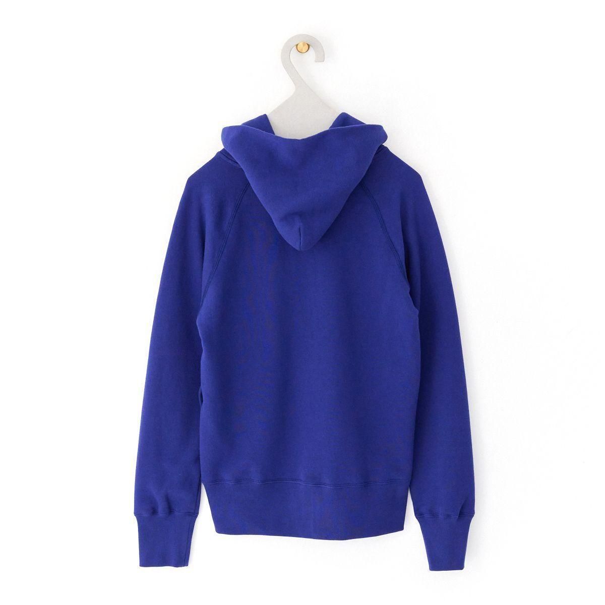 eleven 2nd ジップアップ eleven 2nd(イレブンセカンド) Cotton Sweat Jersey Hooded Zip-up