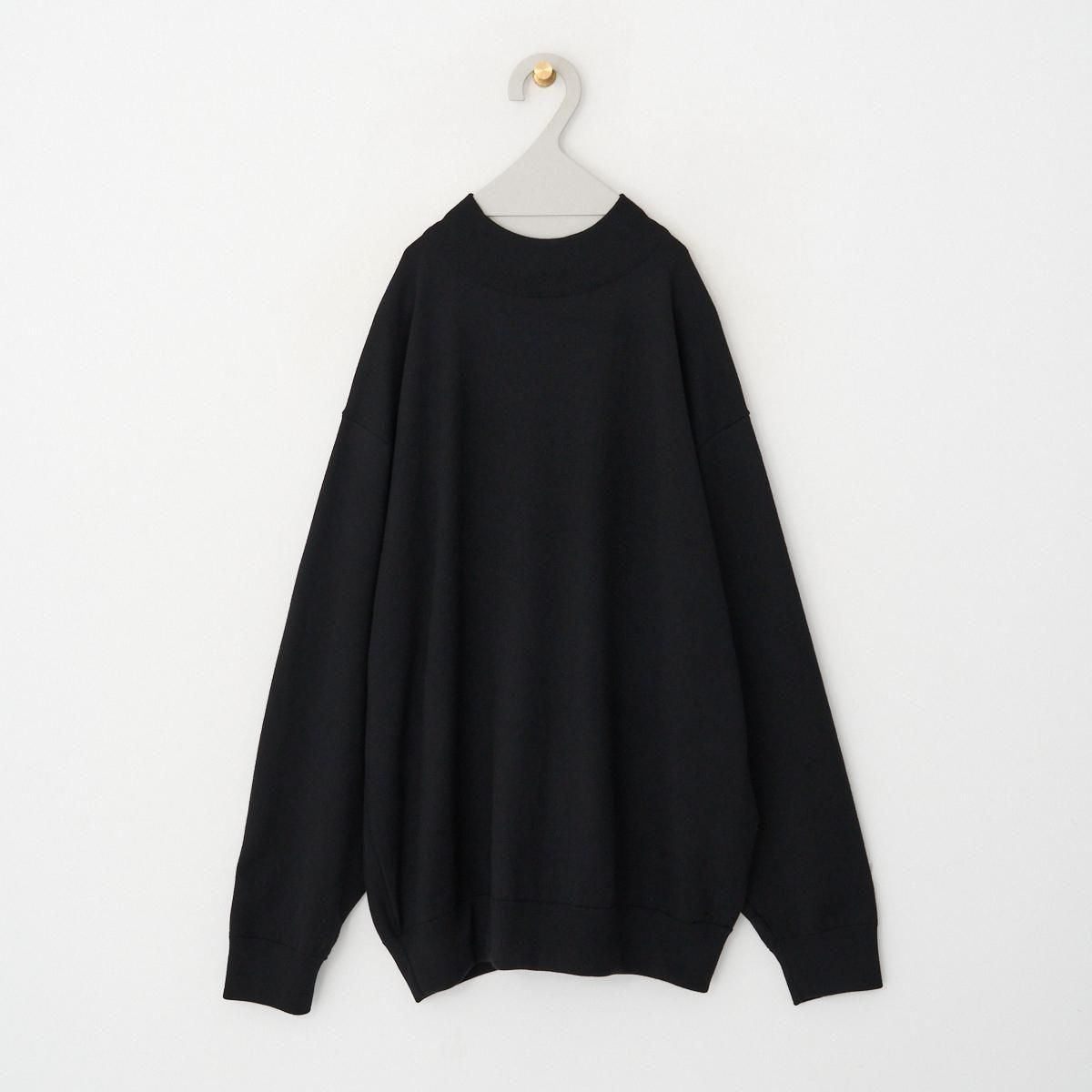 COMOLI / ウール モックネックニット- dieci｜online shop