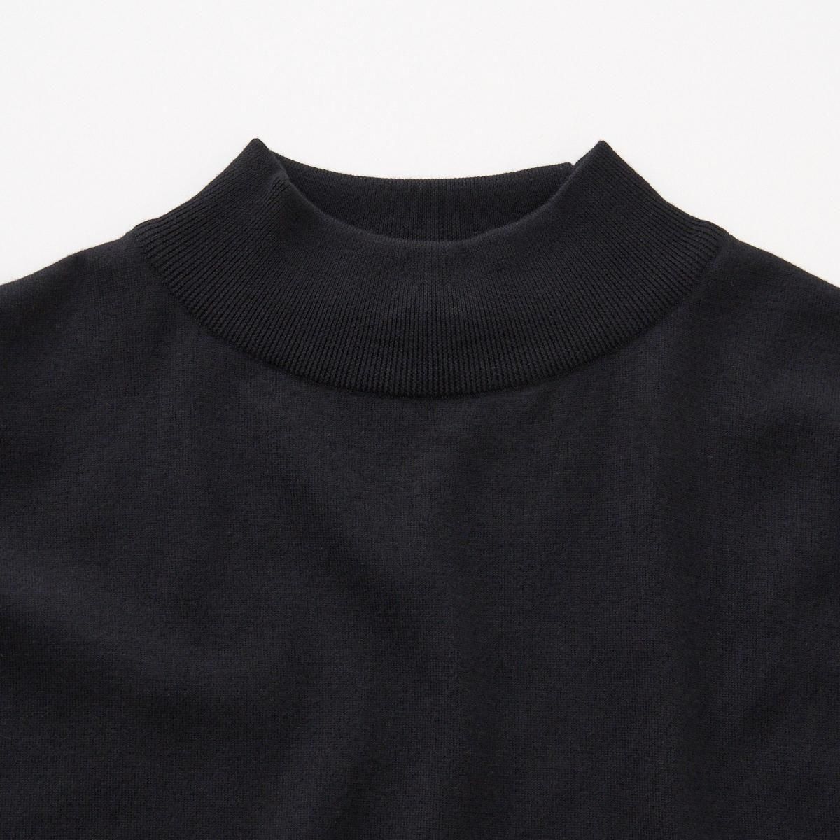 COMOLI / ウール モックネックニット- dieci｜online shop