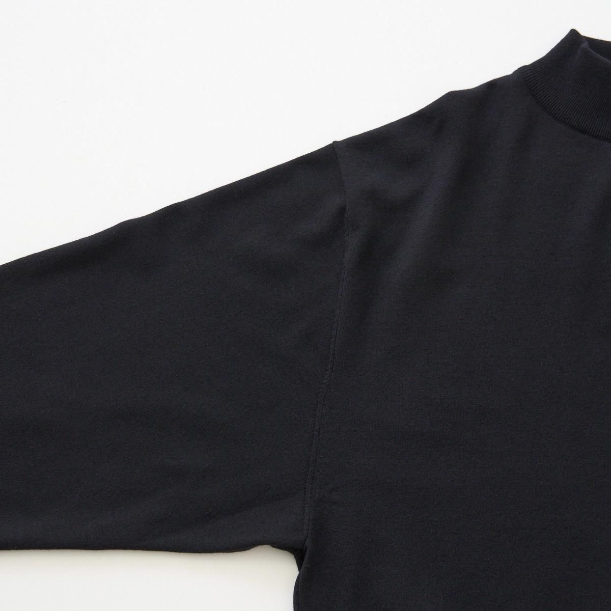 COMOLI / ウール モックネックニット- dieci｜online shop