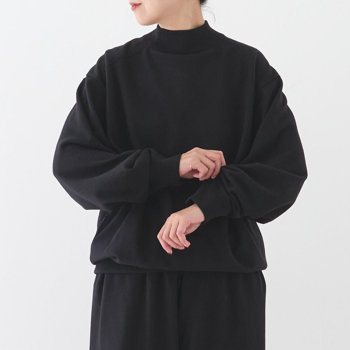 COMOLI / ウール モックネックニット- dieci｜online shop