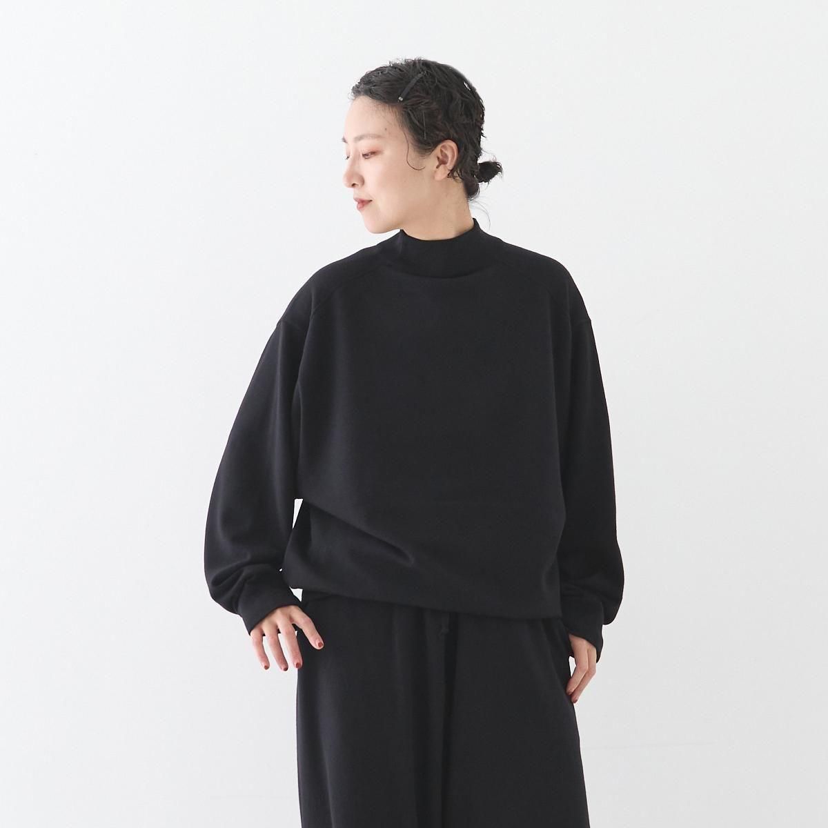 COMOLI / ウール モックネックニット- dieci｜online shop