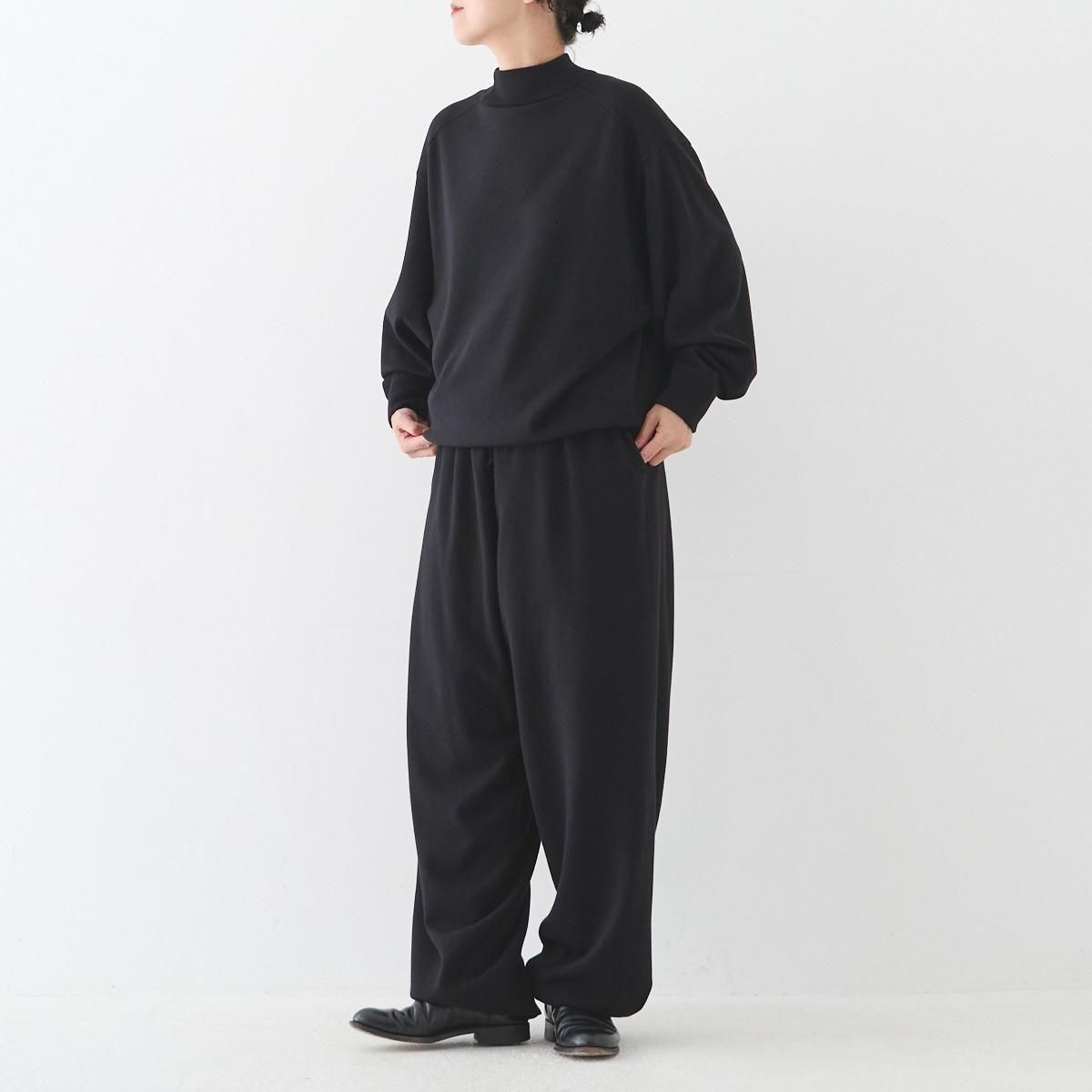COMOLI / ウール モックネックニット- dieci｜online shop