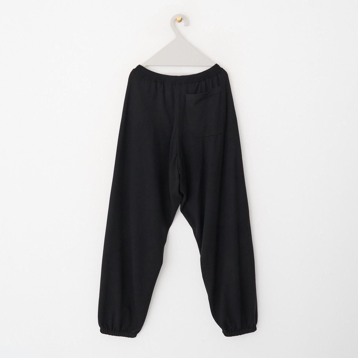 COMOLI / ウール ニット パンツ- dieci｜online shop